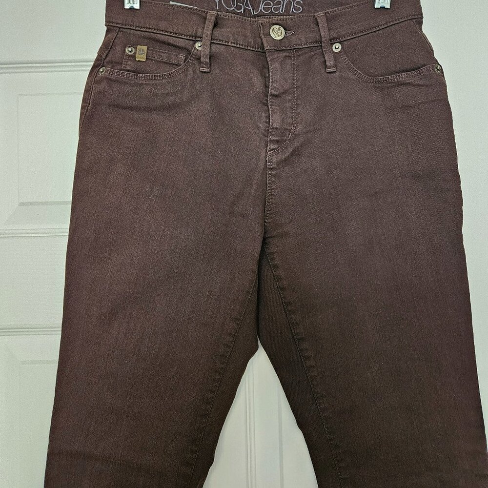 Yoga Jeans - Dark Brown